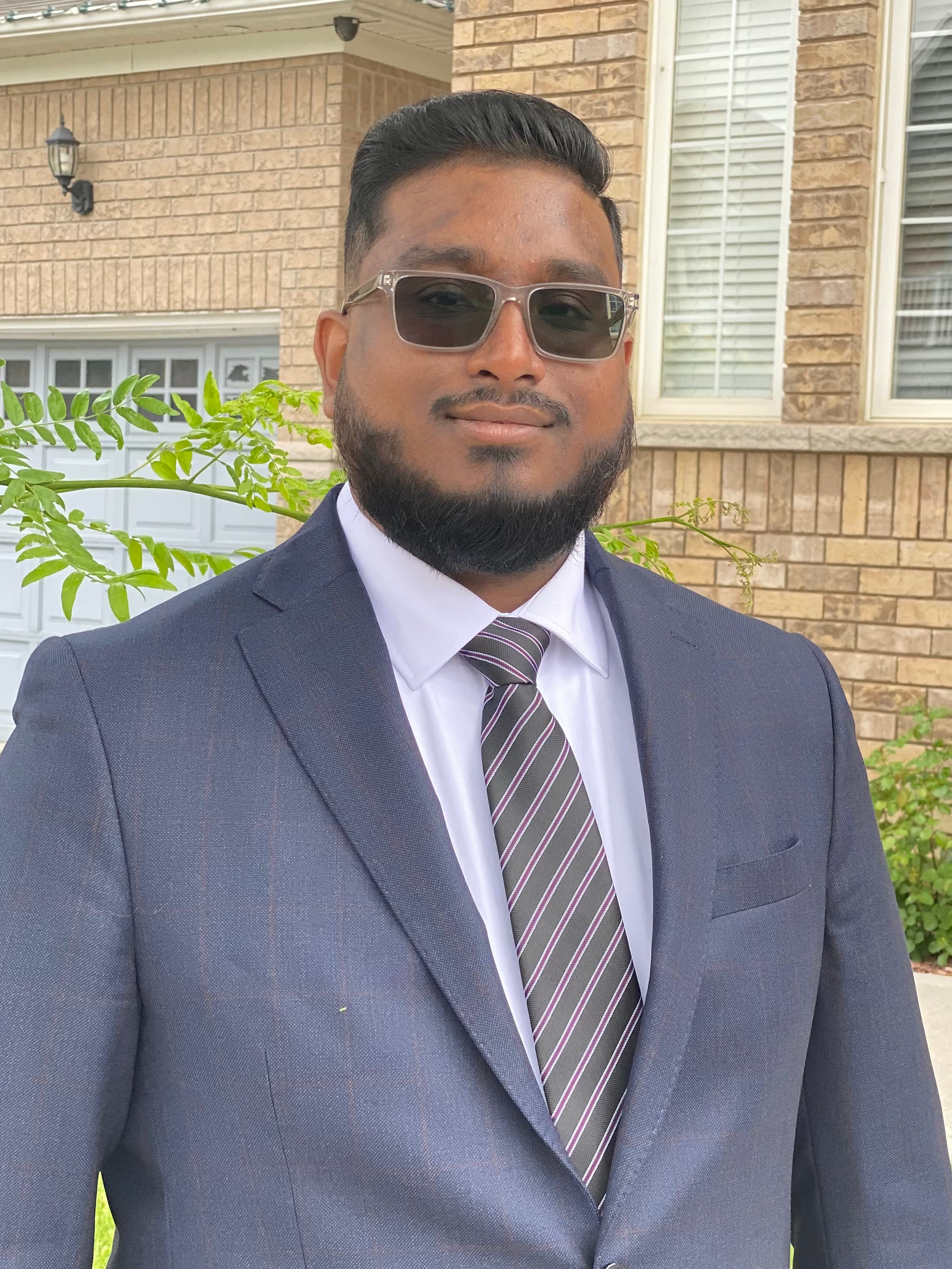 Portrait of Rashad Usmanali